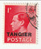 Morocco Agencies - King Edward VII 1d with TANGIER o/p 1936(M)