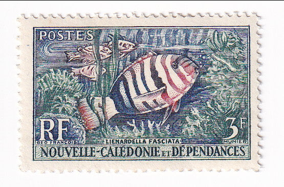 New Caledonia - Pictorial 3f 1959(M)