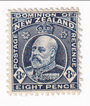 New Zealand - King Edward VII 8d 1916