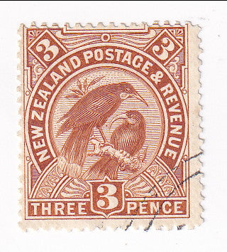 New Zealand - Pictorial 3d 1898