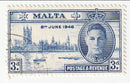 Malta - Victory 3d 1946