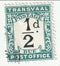 Transvaal - Postage Due ½d 1907
