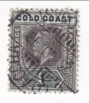 Gold Coast - King George V 1/- 1913