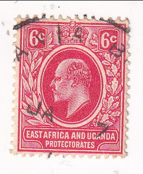 East Africa and Uganda Protectorates - King Edward VII 6c 1907