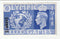 British Postal Agencies in Eastern Arabia - Olympic Games 2½d with 2½ ANNAS o/p 1948(M)