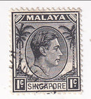 Singapore - King George VI 1c 1952