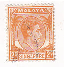 Singapore - King George VI 2c 1952