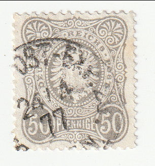 Germany - "PFENNIGE with final E" 50pf 1876
