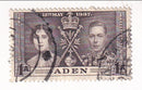 Aden - Coronation 1a 1937