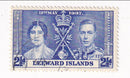 Leeward Islands - Coronation 2½d 1937