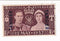 Morocco Agencies - Coronation 1½d with TANGIER o/p 1937