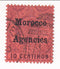 Morocco Agencies - King Edward VII 10c with Morocco Agencies o/p 1903