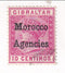 Morocco Agencies - Queen Victoria 10c with Morocco Agencies o/p 1898