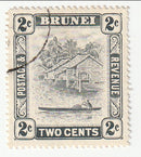 Brunei - Pictorial 2c 1947