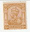 India - King George V 6a 1911(M)