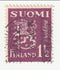 Finland - Lion 1½m 1930