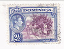 Dominica - Pictorial 2½d 1942