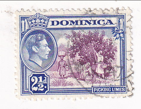 Dominica - Pictorial 2½d 1942