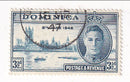 Dominica - Victory 3½d 1946