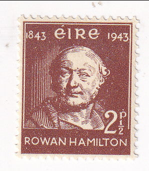 Ireland - Centenary of Announcement of Discovery of Quaternions 2½d 1943(M)