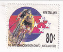 New Zealand - Commonwealth Games 80c 1989