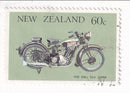 New Zealand - Vintage Motorcycles 60c 1986