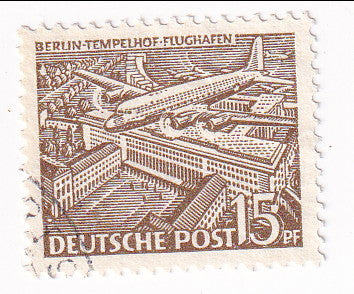 West Berlin - Berlin Views 15pf 1949