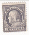 U. S. A. - Franklin 15c 1912