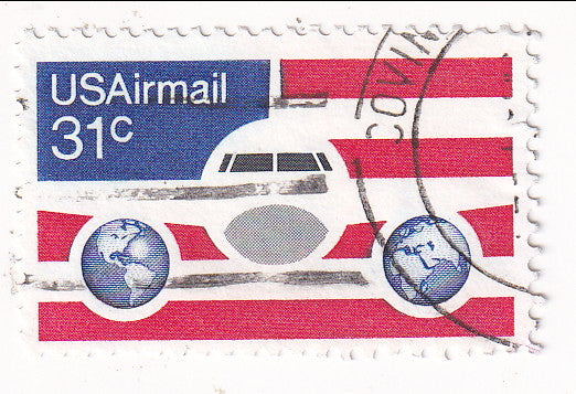 U. S. A. - Air 31c 1976