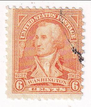 U. S. A. - Birth Centenary of George Washington 6c 1932