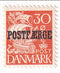 Denmark -  Caravel 30ore with POSTFÆRGE o/p 1936(M)