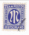 Allied Military Post - 25pf A M Post 1946