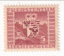Liechtenstein - Arms 5f 1945(M)
