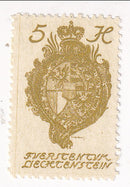 Liechtenstein - Pictorial 5h 1920(M)
