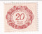 Liechtenstein - Postage Due 20h 1920(M)