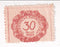 Liechtenstein - Postage Due 30h 1920(M)