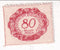 Liechtenstein - Postage Due 80h 1920(M)