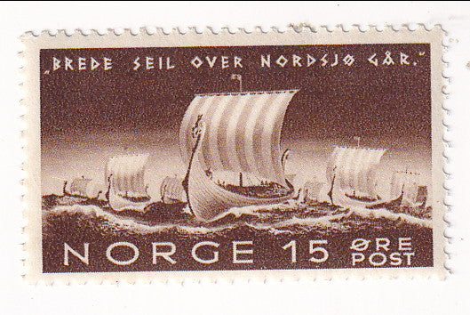 Norway - Birth Centenary of Rikard Nordraak 15ore 1942(M)
