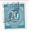 American, British and Soviet Russian Zones - Numeral 20pf 1946