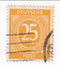 American, British and Soviet Russian Zones - Numeral 25pf 1946