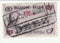 Belgium - Railway Parcels 12f with 13f.50 o/p 1948