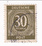 American, British and Soviet Russian Zones - Numeral 30pf 1946