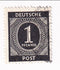 American, British and Soviet Russian Zones - Numeral 1pf 1946