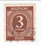 American, British and Soviet Russian Zones - Numeral 3pf 1946