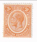 British Honduras - King George V 3c 1933(M)