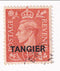 Morocco Agencies - King George VI ½d with TANGIER o/p 1951