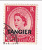 Morocco Agencies - Queen Elizabeth II 2½d with TANGIER o/p 1952