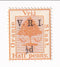 Orange Free State - Tree/Horns ½d with V. R. I. ½d o/p 1900(M)