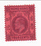 Hong Kong - King Edward VII 4d 1903(M)