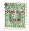 Penrhyn Island - King Edward VII ½d with o/p 1902
